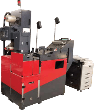 PSI Engineering Autoslip automated packing slip with top or side application