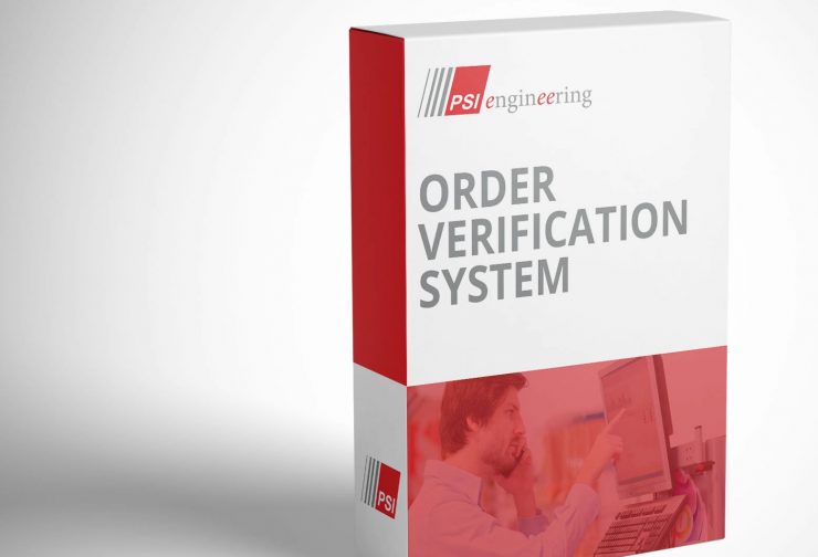 PSI Engineering Order Verification System Automation Software package