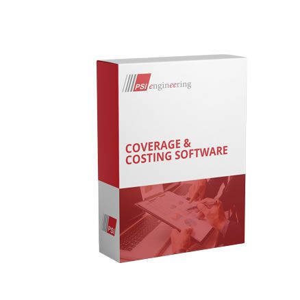 PSI Engineering Coverage and Costing Software Package