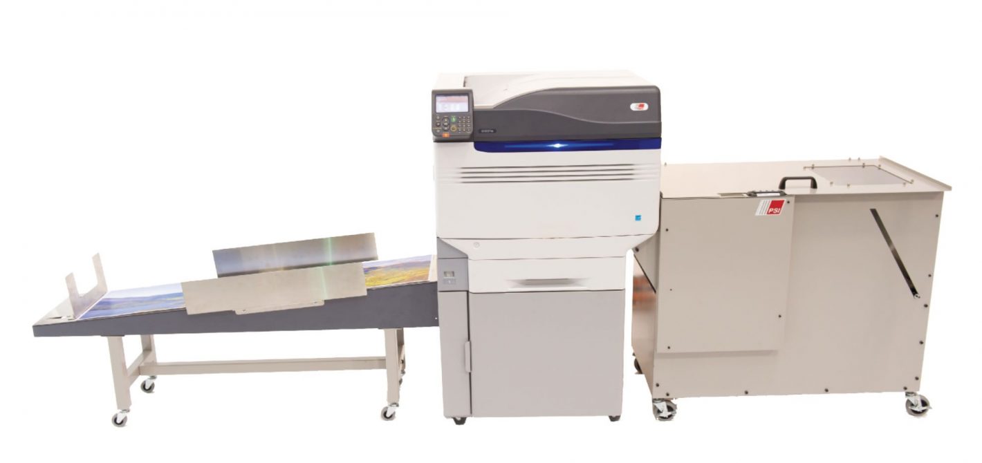 PSI Engineering Large Media Printer System