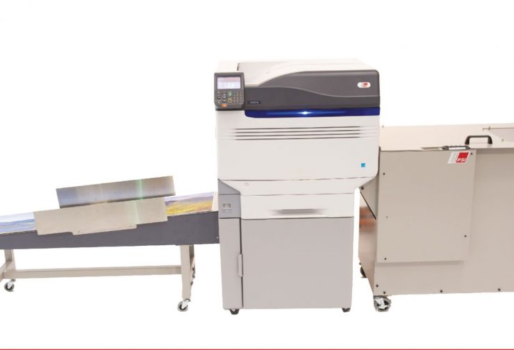 PSI Engineering Large Media Printer System