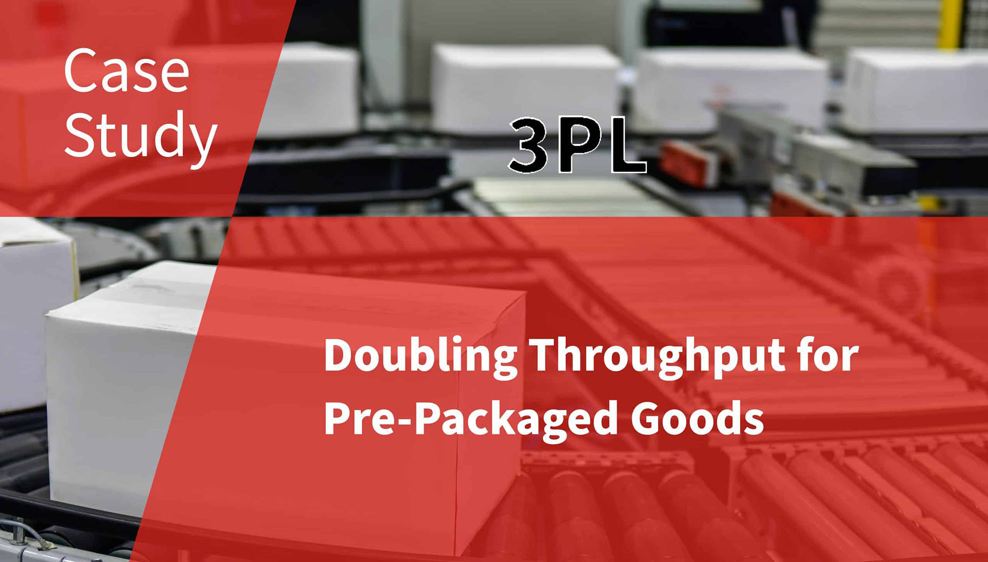 3PL : Doubling Throughput for Pre-Packaged Goods
