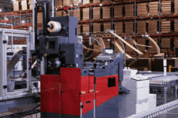 Variable, on-demand data documenting printing, inserting, or applying.